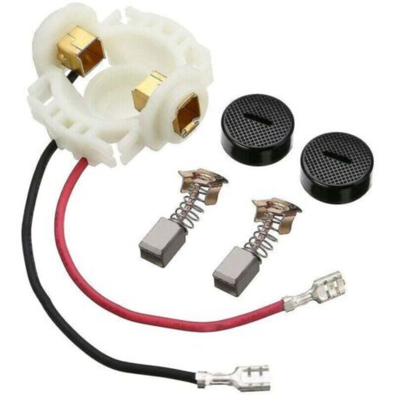 Kohlebürsten Für Makita Bga450 Bga452 Bjs160 Bjs161 Dga452 – Abmessungen 70x70x30mm – Inklusive Halterungs-kit