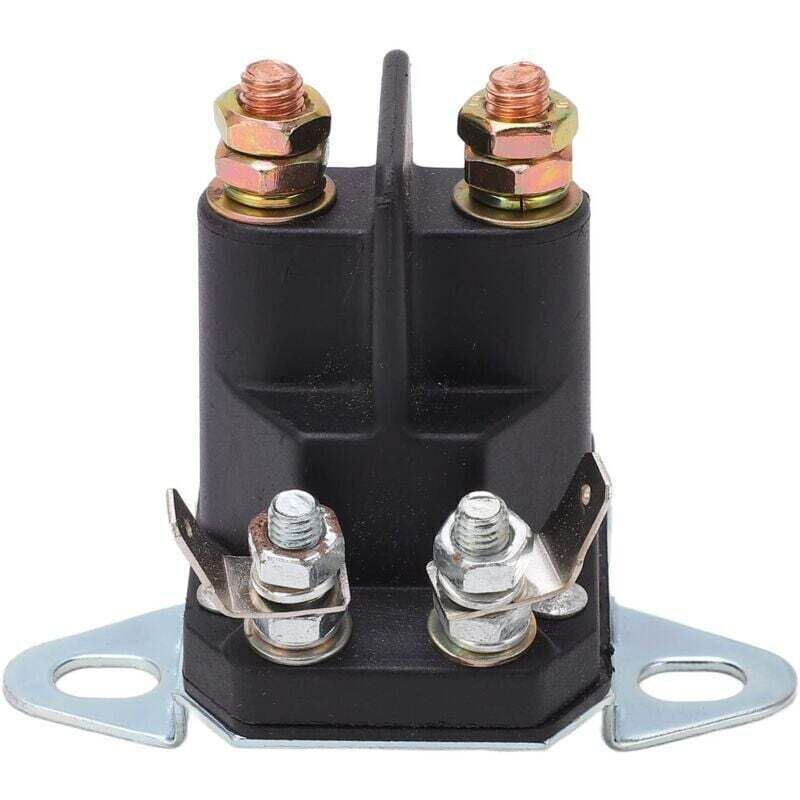 Startersolenoidrelais Starterrelais Für Rasenmäher Ersatzteile Zubehör Für Rasentraktoren Fahrzeuge 12v