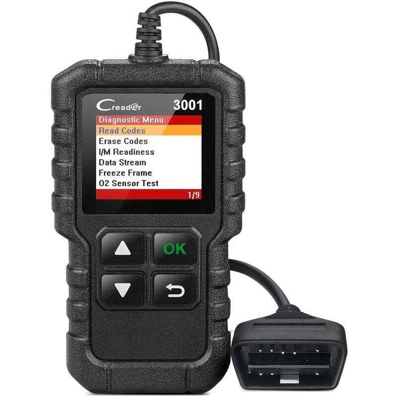 Scanner Obd2 Launch Creader3001 – Kfz-diagnosegerät Für Obd-ii-fahrzeuge – Lesen Und Löschen Von Fehlercodes – Live-motordaten - Cr3001