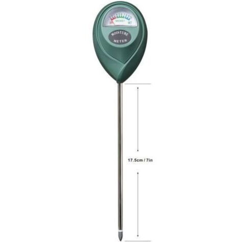 Pflanzenfeuchtigkeitsmesser, Hygrometer Für Blumentöpfe, Garten, Bauernhof, Hof, Keine Batterien Erforderlich, Von Debuns