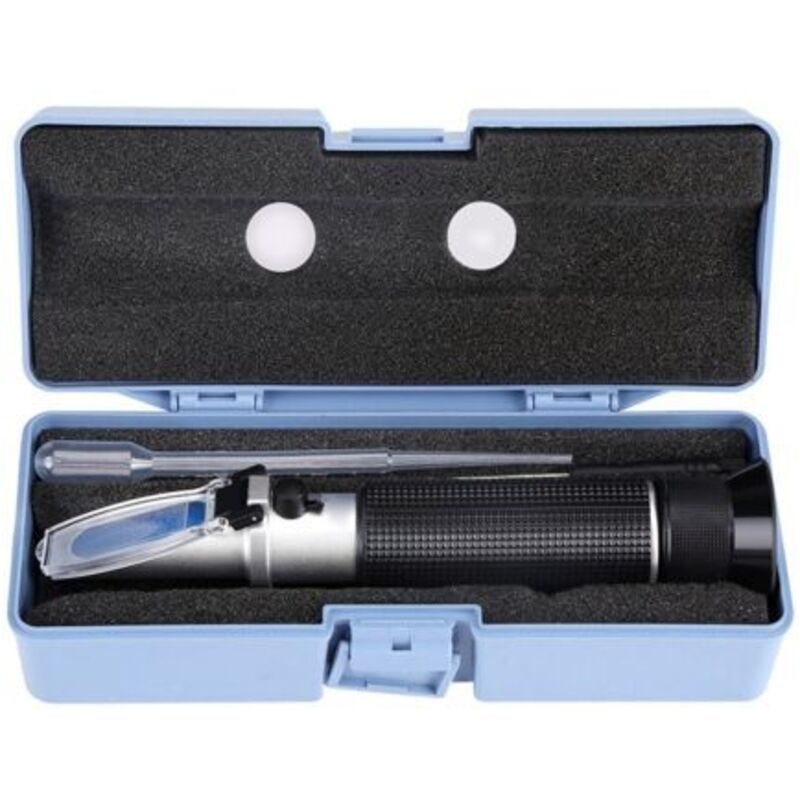 Professioneller Tragbarer Alkoholtester 0-80 %, Refraktometer, Messinstrument