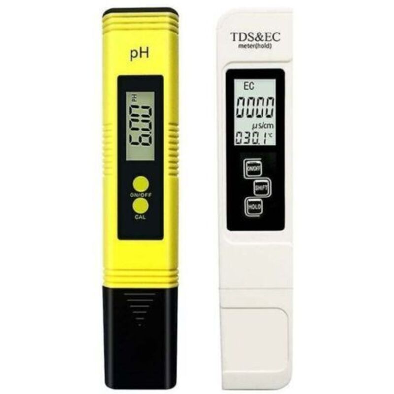 Ph-tester, Pool-ph-messgerät Misst Tds, Ph, Ec, Temperatur, Wasserqualität Ph-tester Für Trinkwasser, Pool, Aquarium, Getränke, Hydrokultur