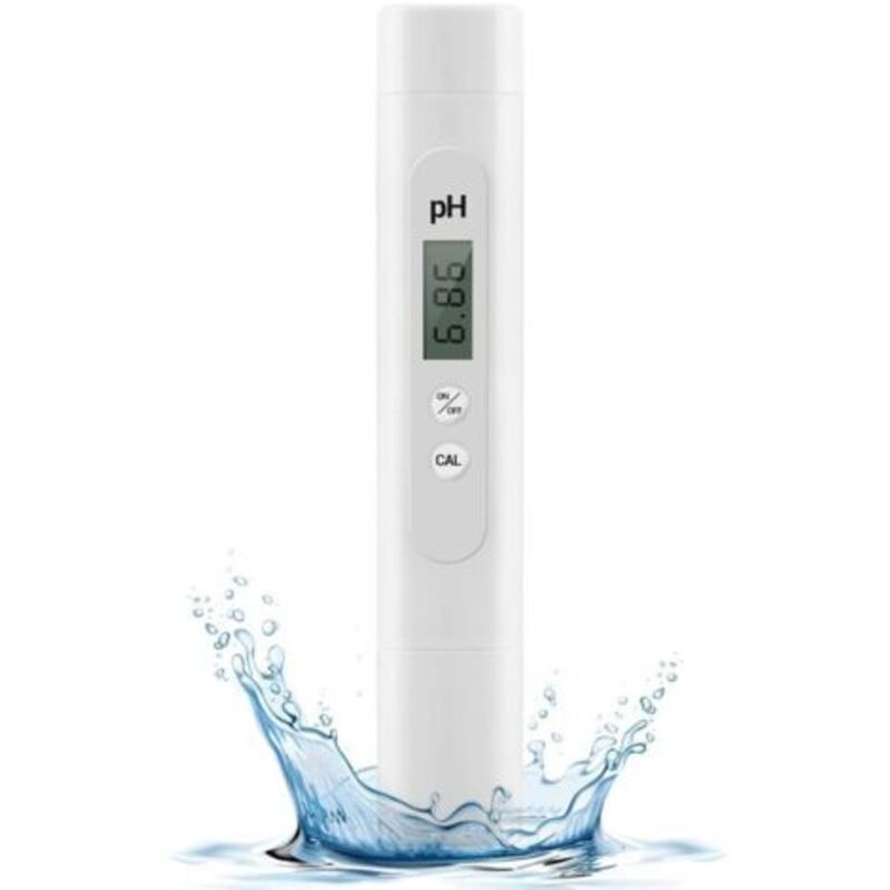 Elektronisches Ph-messgerät, Messbereich Von 0 Bis 14 Ph, Hochpräzises Ph-testgerät Für Schwimmbad, Aquarium Und Trinkwasser