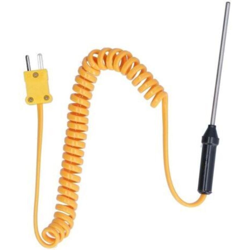 Typ-k-thermoelement Edelstahlsonde Handthermometer Wrn02b3x80mm