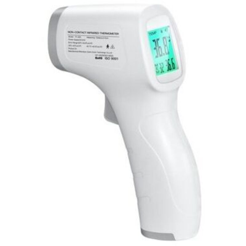 Infrarot-stirnthermometer Gp-300 Berührungslos - Safe By Hanger - Thermometre2