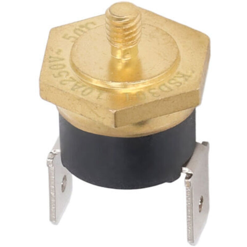 Bimetall-thermostat Ksd301 Aus Kupfer, 5 Stück, Druckscheiben-temperaturschalter M4, Normalerweise Geschlossen, 250v