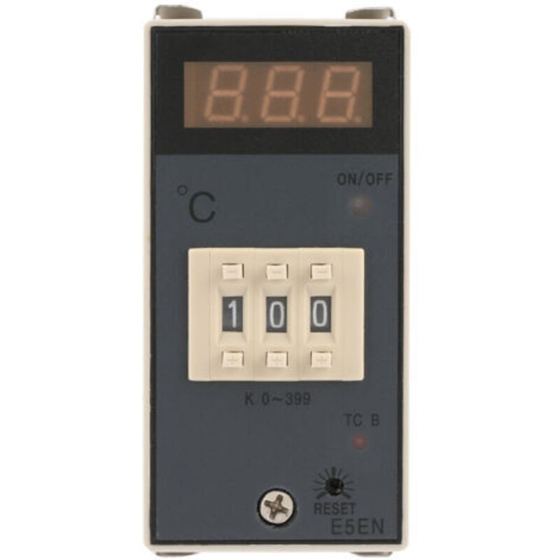 Digitales Thermostat, Hochstabile Automatische Steuerung E5em, Leicht Ablesbar, Feuerfester K-typ Thermoelement, Sicher Für Lebensmittelmaschinen