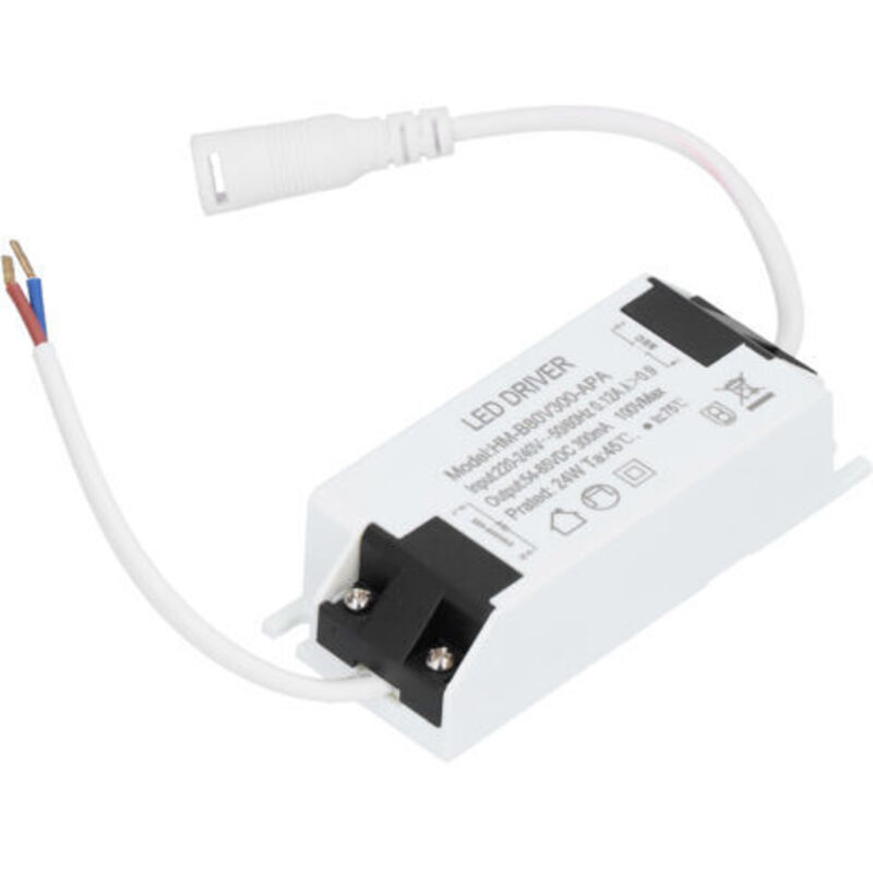 Led-treibertransformator 24 W Mit Kabel, Konstantstrom, Eingang 300 Ma, Ausgang Ac 220-240 V, Dc 54-85 V.
