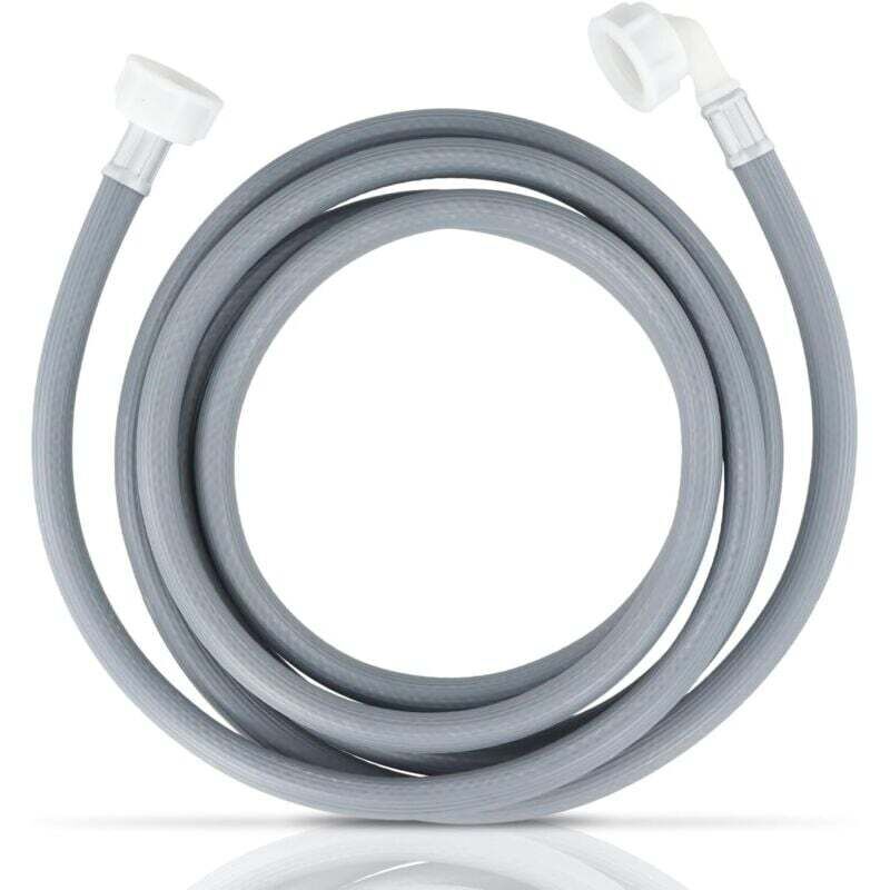 Zuleitungsschlauch Für Waschmaschine Und Geschirrspüler, 300 Cm – Druckbeständiges Material – Explosionssicheres Design – 2-zoll-anschluss