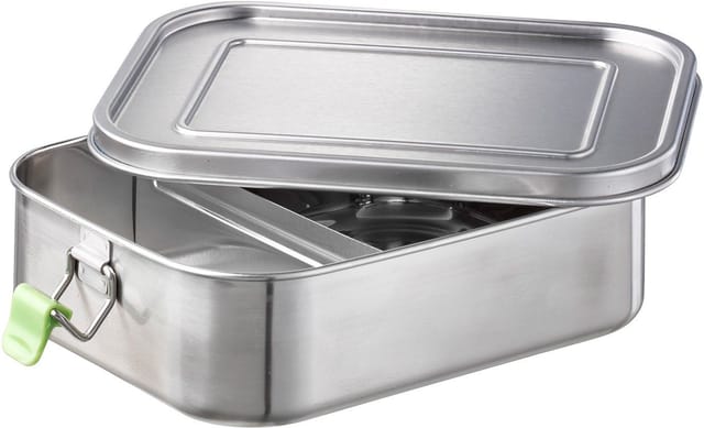 APS Lunchbox, Edelstahl 18/8, (1-tlg), wiederverwendbar