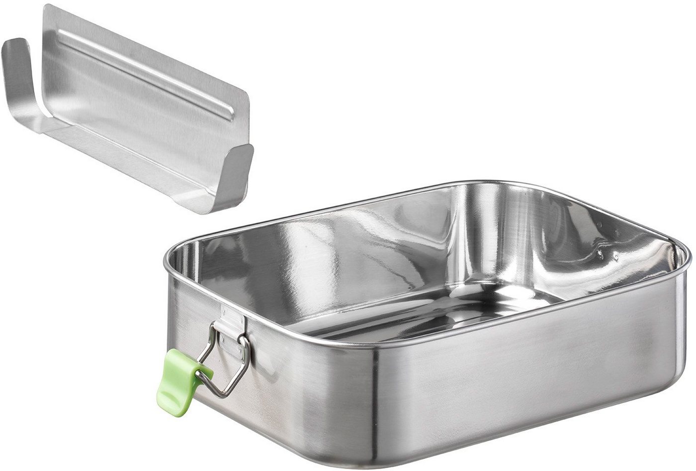 APS Lunchbox, Edelstahl 18/8, (1-tlg), wiederverwendbar Bild 5