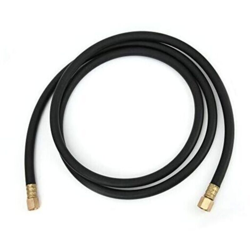 Inertgasschlauch 1/4 Zoll, Argonschlauch Stickstoffschlauch Druckluftschlauch, Geeignet Für Luft, Druckluft, Argon, Stickstoff Und Kohlendioxid (2 M)