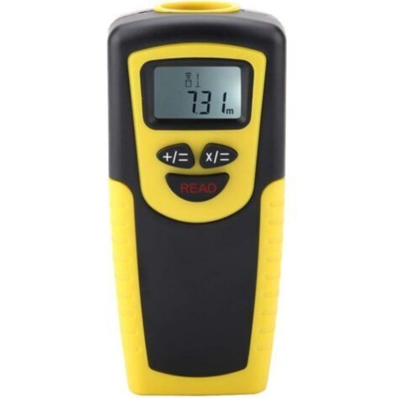 Ultraschall-laser-entfernungsmesser, Digital, 50 Cm–18 M, Laser-bandmaß-detektoren Zur Messung Von Volumen, Fläche Und Entfernung