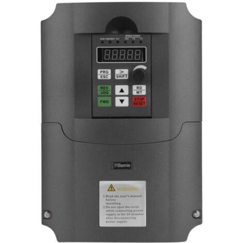 Eosnow – Einphasiger Spannungswandler 220vac – Dreiphasiger Ausgang 380vac – Leistung 7,5kw – Sensorlose Vektorregelung