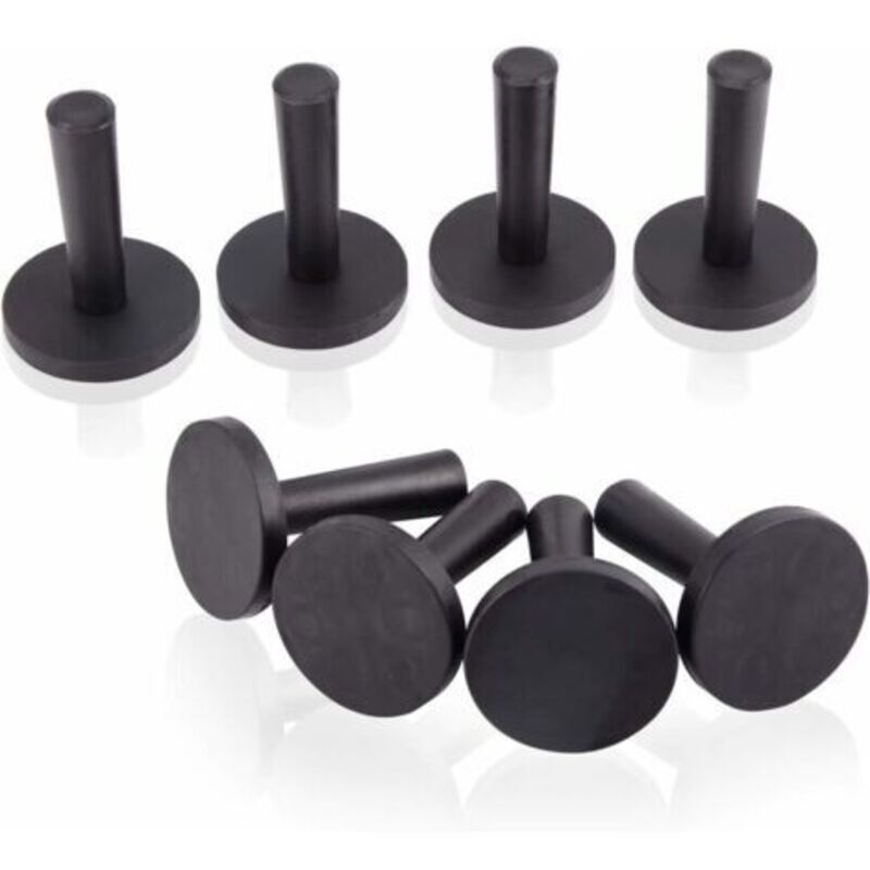 8-teiliges Magnetset, Super Starke Fahrzeug-greifmagnete Für Vinylfolien, Beschilderung, Verpackung, Bastelarbeiten Und Vinyl-schilder-werkzeuge