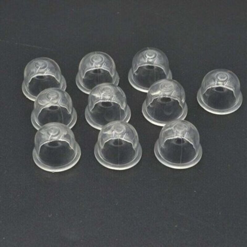 Kraftstoff Primer Glühbirne Vergaser Ansaugpumpe Glühbirnen Kraftstoffkappe Ersatzteile Für Kettensägen, Gebläse, Rasenmäher, Freischneider 12 Stück-macaron