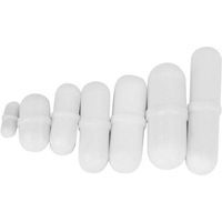 7-teiliges Set Ptfe-rührstäbchen Für Magnetische Rührer, Praktisches Laborwerkzeug Für Wissenschaftler, Hitzebeständig