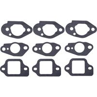 3 Sets Kompatibel Mit Vergaserdichtungen Für Honda Rasenmäher Gcv135 Gcv160 Gcv190 Gsv190 Hrs216 Hrt216 Hrb216 Hrr216 Hrz216, Ersetzt 16212-zl8-000 16221-883-800