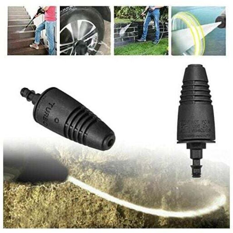 Hochdruckreiniger-turbo-düsen Aus Legiertem Stahl – Rotierende Düse Für Effektive Reinigung – Kompatibel Mit Lavor, Comet, Vax, Karcher K2-k7 - K2-k7-2