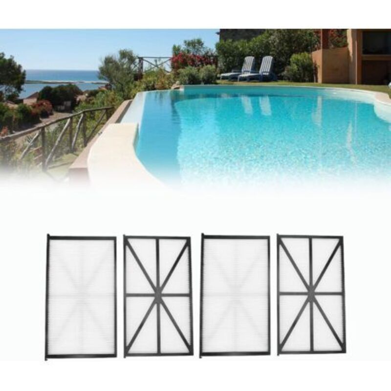 4er-pack Filter Für Robotische Poolreiniger, Ersatz-filterkartuschen Für Robotische Poolreiniger, Waschbar Rcx70101, Für Tigershark, Für Sharkvac