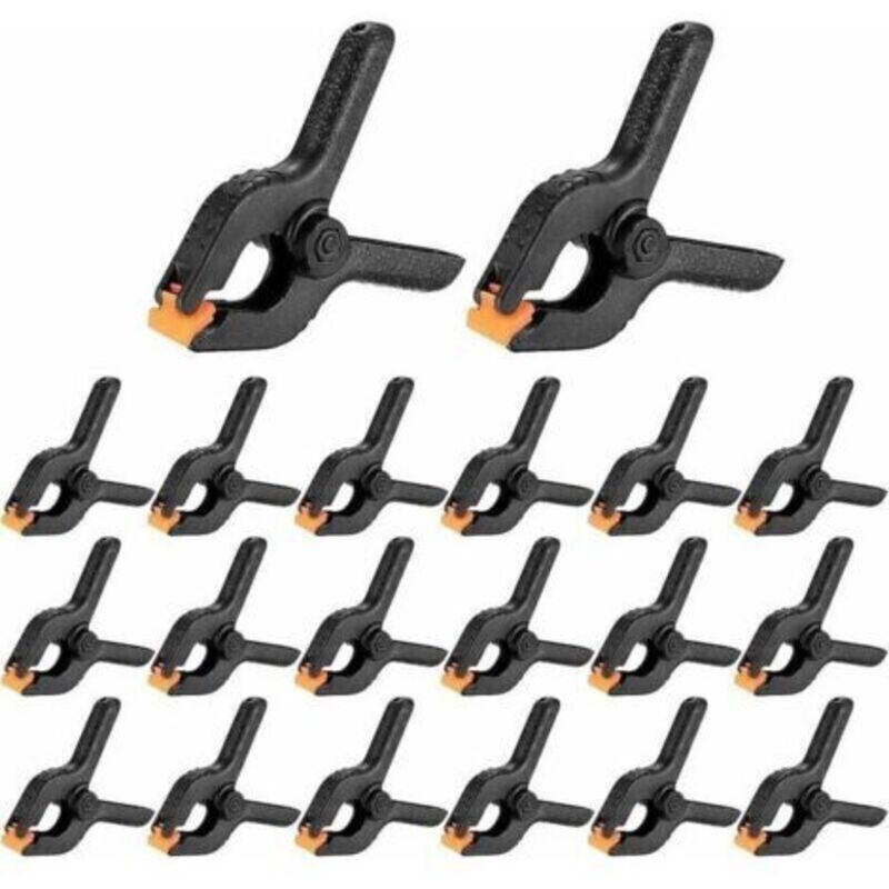 20 Stück Federklammern, 2 Zoll Klemmen Clips, Spannklammer Schraubzwinge Für Holzarbeiten Und Fotostudio, Von Debuns