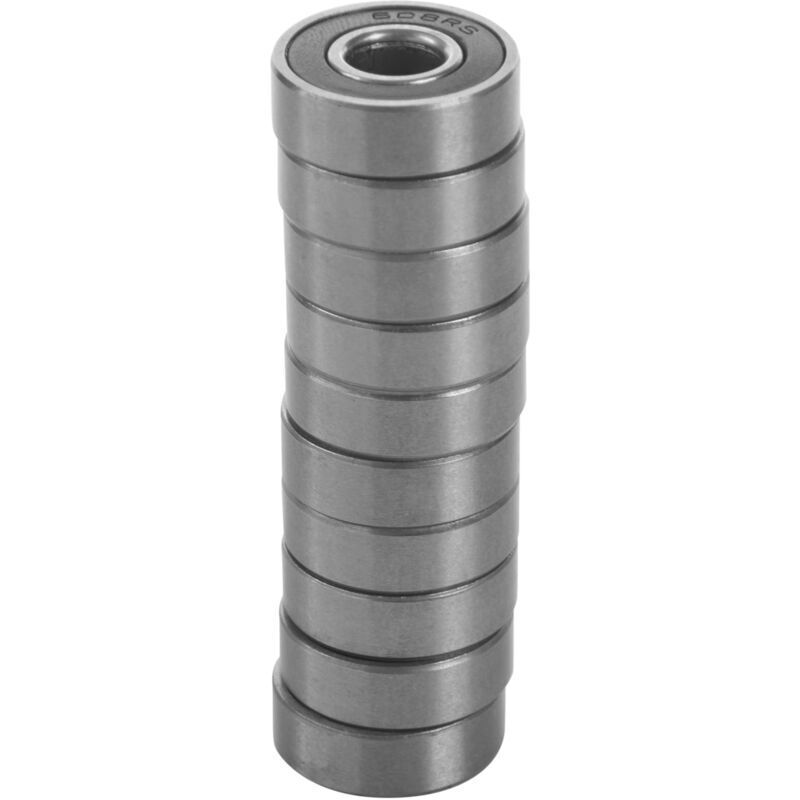 10 Stück Kugellager 8x22x7 Mm 608 Rs Hochpräzision Für Industrielle Anwendungen