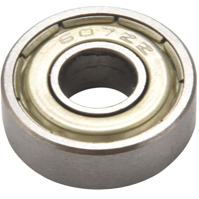 607z Rillenkugellager Mit Doppelter Abschirmung, 7 X 19 X 6 Mm, 5 Stück