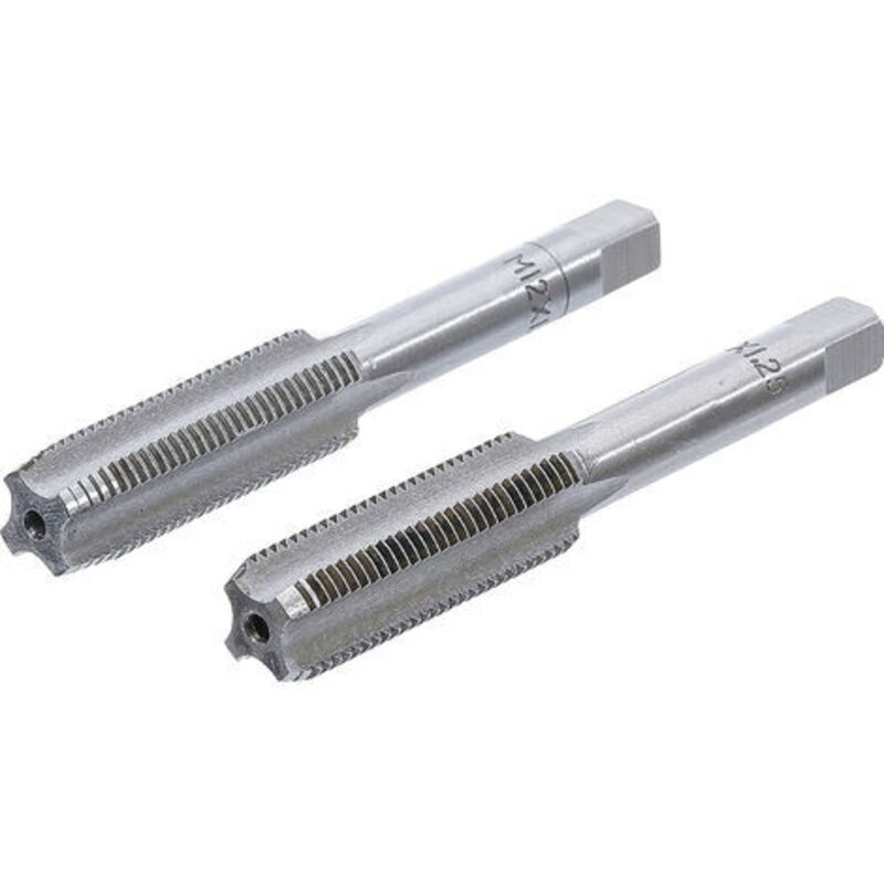 M12x1.25 Gewindebohrer Und Schneideisen, Vor-gewindebohrer Und Schneideisen M12 X 1,25 Mm, 2 Stück