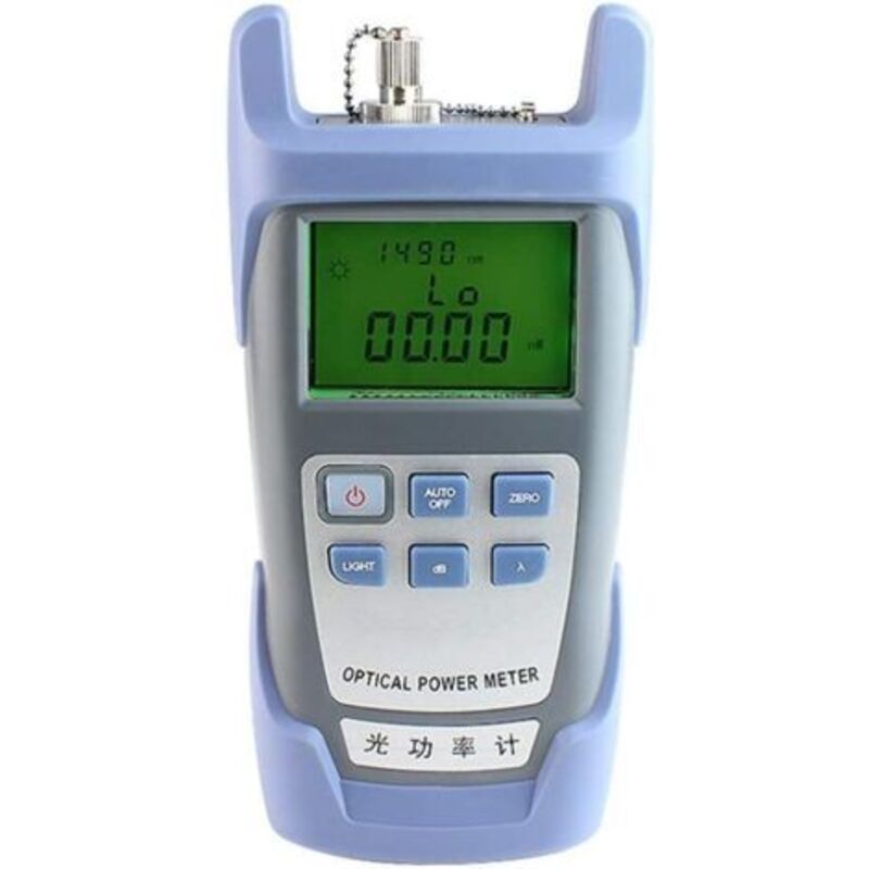 Ftth Glasfaser-lichtmesser, Faseroptik-tester, Kabeltester, Glasfasermessgerät -70 Dbm Bis +10 Dbm