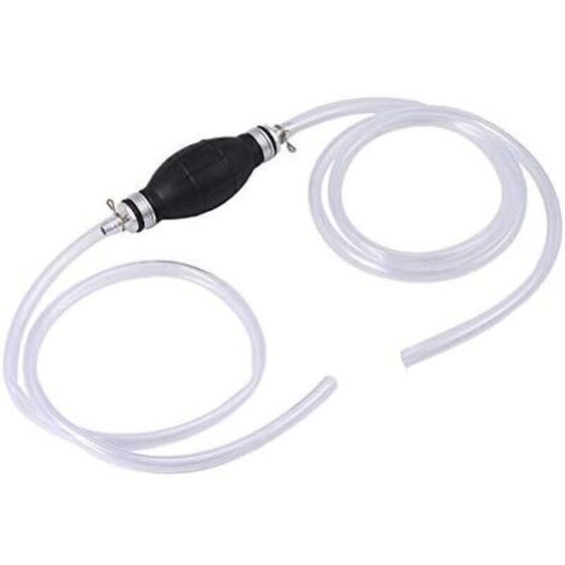 Manuelle Benzinpumpe, Siphonpumpe, Manuelle Dieselpumpe Für Die Übertragung Von Dieselkraftstoff Und Wasser, Ideal Für Suvs, Mpvs, Rasenmäher Und Aquarien