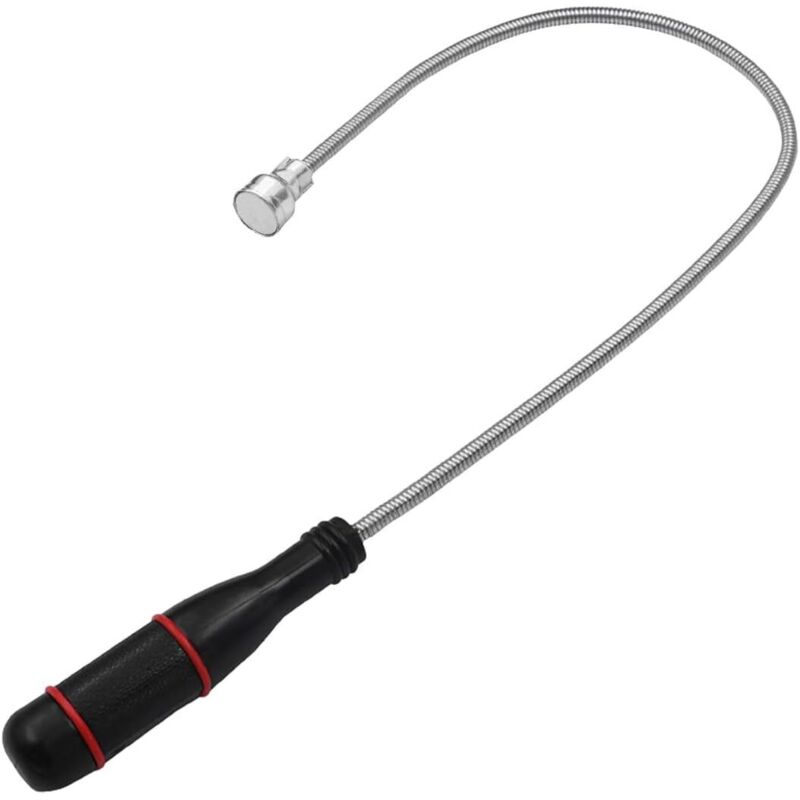 Flexibles Magnetisches Aufnahmewerkzeug, 1 Stück, Tragbarer Mechanischer Magnetbesen Mit Flexiblem Magneten Zum Aufsammeln Von Kleinteilen, Muttern, Schrauben, Schlüsseln Und Autoteilen