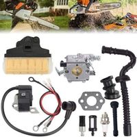 Vergaser Für Stihl Ms210 Ms230 Ms250 021 023 025 Kettensäge, Ersatz Für Walbro Wt-286 Vergaser 1123-120-0605, Mit Zündspule Und Luftfilter