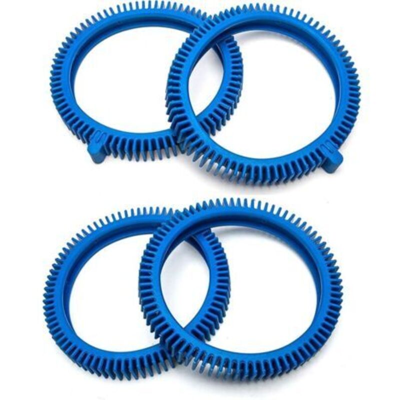 2er-set Ersatz-reifenkombination Für Vordere Und Hintere Reifen Des Poolvergnuegen Poolcleaner, Kompatibel Mit Dem Vorderreifen-kit 896584000-143 Und Dem Hinterreifen-kit 896584000-082