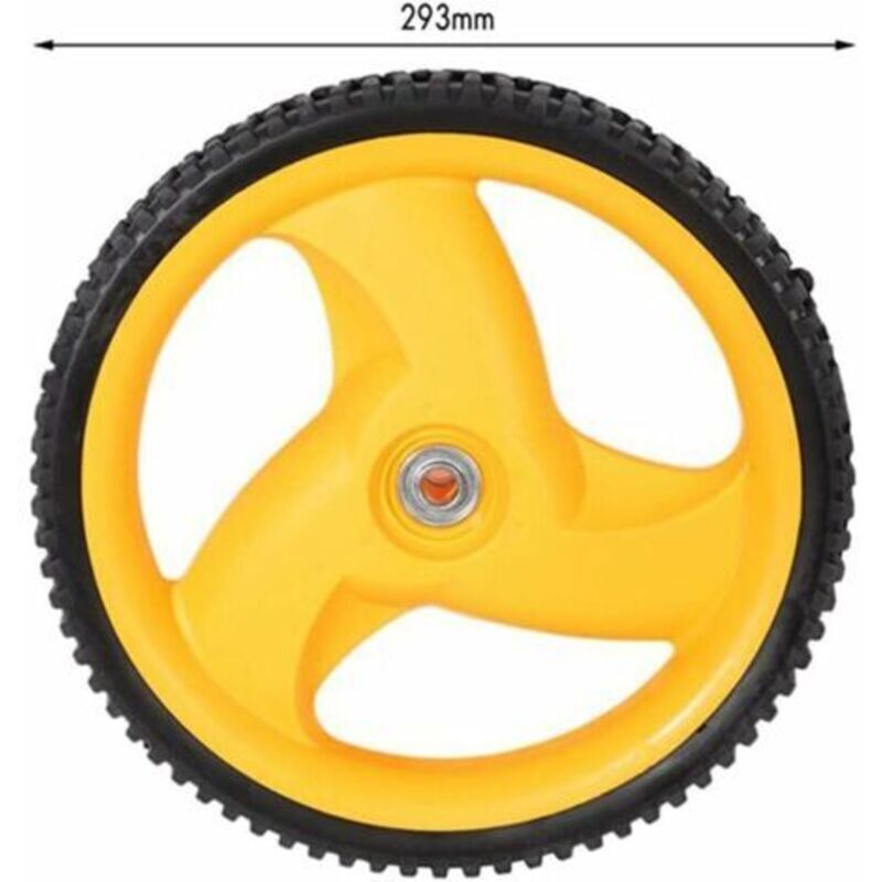Hinteres Rad 293mm 78 Zähne Für Craftsman, Partner, Electrolux, Mcculloch, Rally Und Andere Rasenmäher-inhhub
