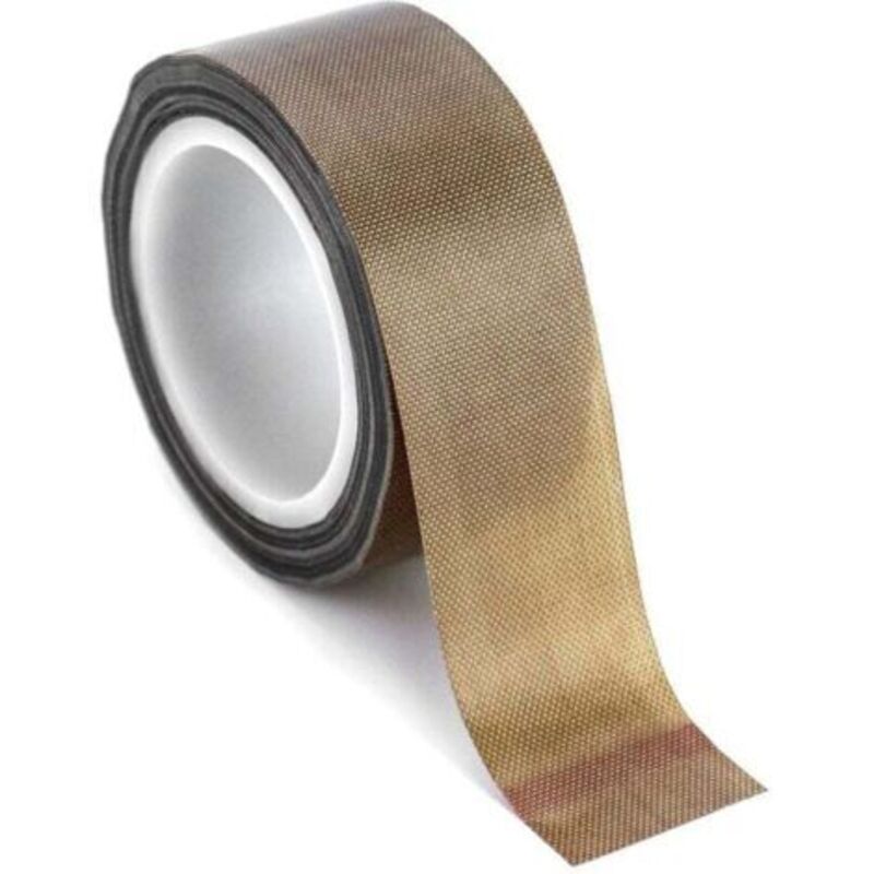 1 Stück Scotch Teflon-klebeband, Hochtemperaturbeständiges Ptfe-band, 0,18 Mm Dick, Für Vakuumiermaschinen, 45 Mm X 10 M, Von Debuns