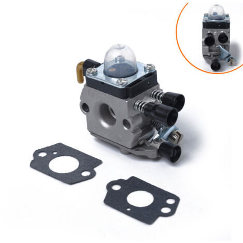 Mimiy – Vergaser Für Stihl Hs45 Heckenschere – Kompatibel Mit Motorsensen Fs38, Fc55, Fs310 – Einfache Installation – Material Metall Und Kunststoff - C1q-s169b