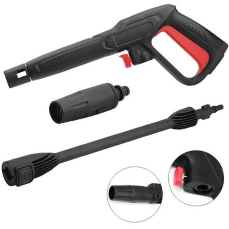 Hochdruck-wasserpistole Für Autowaschgeräte Von Ar/black&deck/bosch Aqt
