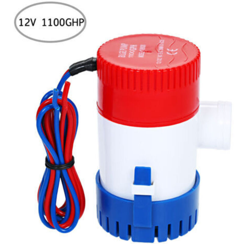 Dc-bilgepumpe, Halbautomatische Kleine Tauchpumpe 110012v