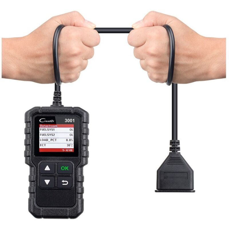 Obd2-lesegerät – Löschen Von Motorfehlercodes – Evap- Und O2-sondentest – Kompatibel Mit Obdii-fahrzeugen – Plug-and-play-installation