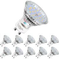 Satz Von 10 Led-glühbirnen, Mit Eigenschaften: Led, 5w, 10a, 60w
