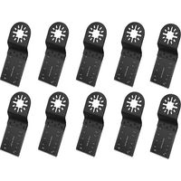 Oszillierende Multitool-sägeblätter, Mit Eigenschaften: 35mm, Werkzeug, 10stk, Säge