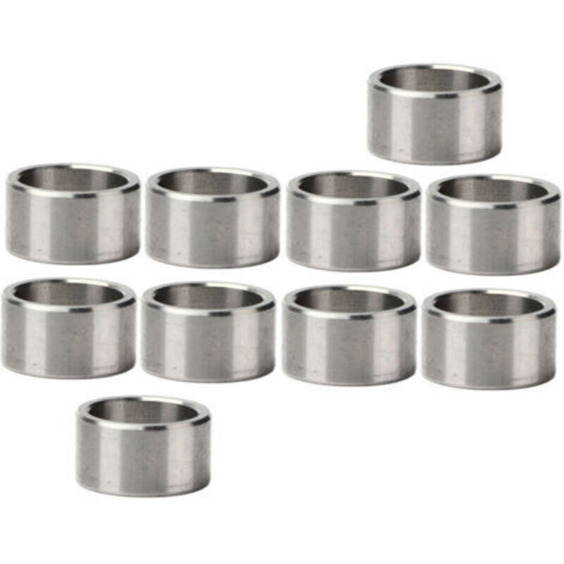 10 Stück Unterlegscheiben Abstandshalter 15mm Außendurchmesser 12mm Innendurchmesser Edelstahl-unterlegscheiben Für Haus- Und Autozubehör Flache Unterlegscheiben (3515-0015-0080)