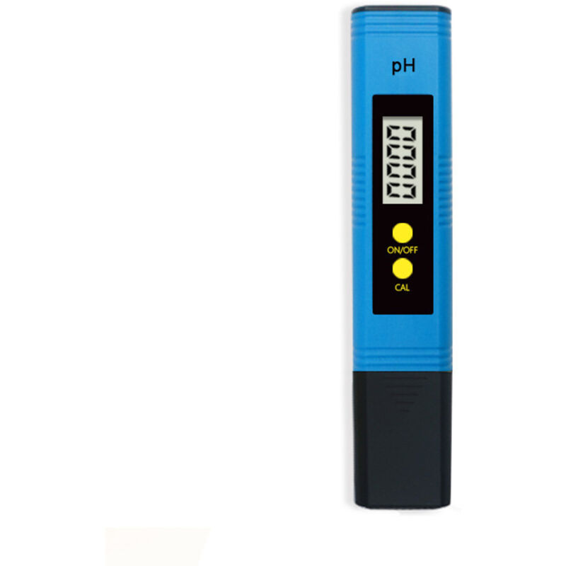 Digitaler Ph-meter, Digitales Lcd-wasserqualitätstestgerät, 0,01 Ph-präzision, Messbereich Für 0–14 Ph, Für Trinkwasser, Aquarien, Hydroponik Und Schwimmbäder