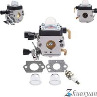 2 Stück Vergaser Für Stihl Heckenschere Hs45, Fs38, Fs45, Fs46, Fs55, Fs55r, Km55, Hl45, Km55r Bluedeer