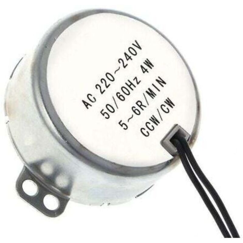 Ac 220-240v Synchronmotor Getriebemotor 4w Cw/ccw Hohes Drehmoment 5-6 U/min