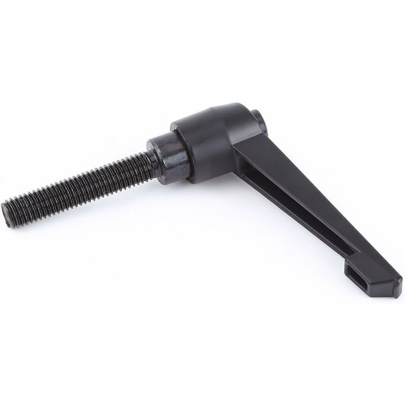Verstellbarer Spanngriff M10 - Hebel Mit Außengewinde 25-50mm - Aluminiumlegierung Für Schraubstock/werkbank (m10x40)