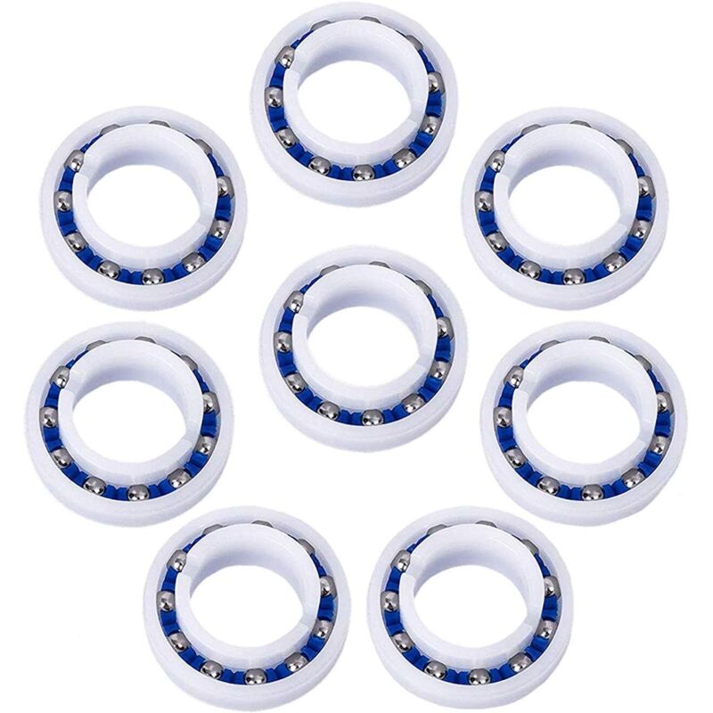 C60 Ersatzrad Für Poolreiniger-lager Von Polaris 280/180, 8er-pack Druck-poolreiniger Mit Lagern C-60 C60