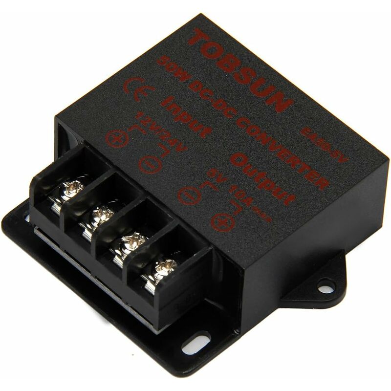 Dc-dc-spannungswandler Abwärtswandler 12v/24v Auf 5v 10a 50w Einstellbarer Dc-buck-konverter Für Led-bildschirme, Automobile, Stromversorgung Usw.