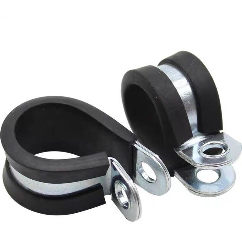 P-clips Rohrschellen Mit Gummieinlage, Wahl: Ø 35mm / Bandbreite 15mm, 10 Stück