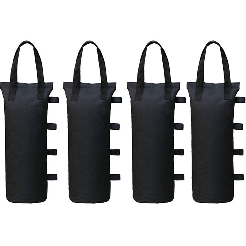 Industrielle Gewichte Für Pavillons 600d, 4er-set Gewichte Für Pavillons, Pvc-innenbeschichtung, Sandsack Für Pavillons Für Pop-up-zelte, Zelte Oder Sonnenschirme (einzelrohr)